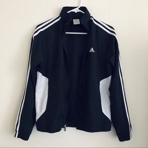 Vintage Adidas Zip-Up Wind Breaker Jacket